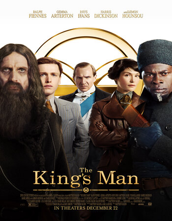 The Kings Man 2021 Dual Audio [Hindi-English] 1080p WEB-DL 2.3GB Download