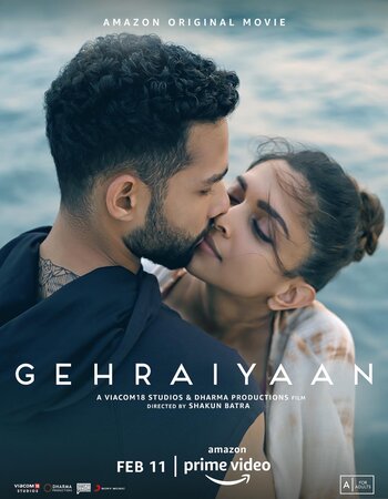 Gehraiyaan 2022 Hindi 1080p 720p 480p WEB-DL x264 ESubs Full Movie Download