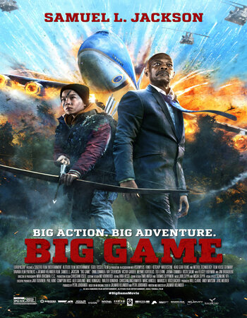 Big Game 2014 Dual Audio [Hindi-English] 720p BluRay 950MB Download