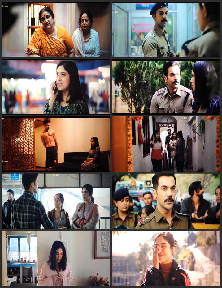 Badhaai Do 2022 Hindi 1080p 720p 480p PreDVDRip x264 ESubs Full Movie Download