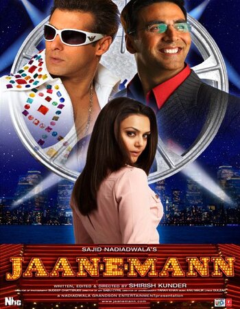 Jaan-E-Mann: Let's Fall in Love... Again 2006 Hindi 720p 480p WEB-DL x264 ESubs Full Movie Download