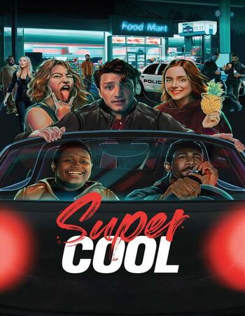 Supercool 2021 English 720p WEB-DL 800MB ESubs