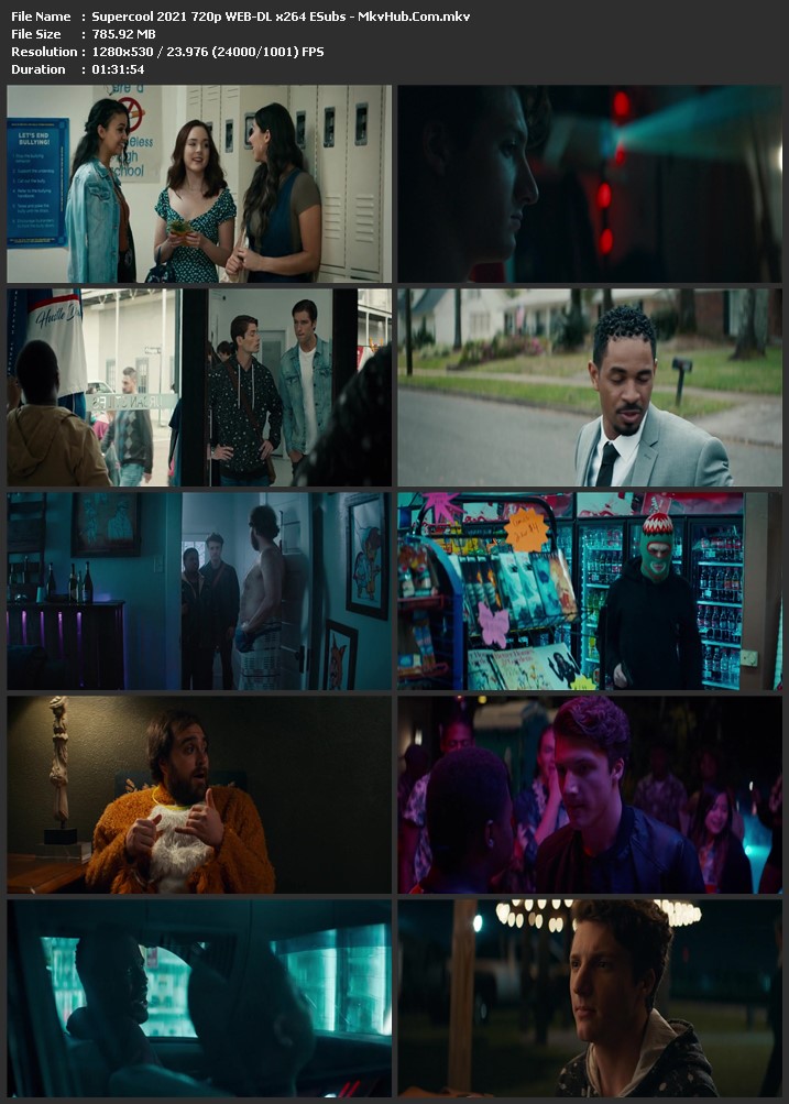 Supercool 2021 English 720p WEB-DL 800MB Download