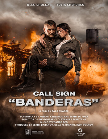 Call Sign Banderas 2018 Dual Audio Hindi ORG 720p 480p WEB-DL x264 ESubs Full Movie Download