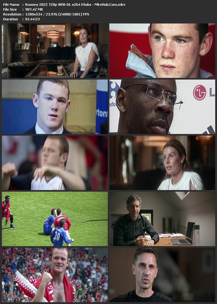 Rooney 2022 English 720p WEB-DL 950MB Download