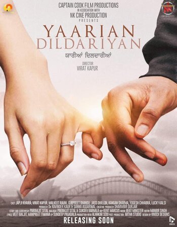 Yaarian Dildariyan 2022 Punjabi 1080p 720p 480p Pre-DVDRip x264 750MB Full Movie Download