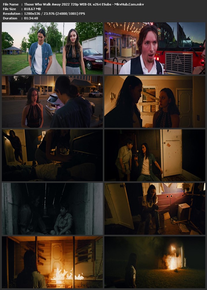 Those Who Walk Away 2022 English 720p WEB-DL 850MB Download