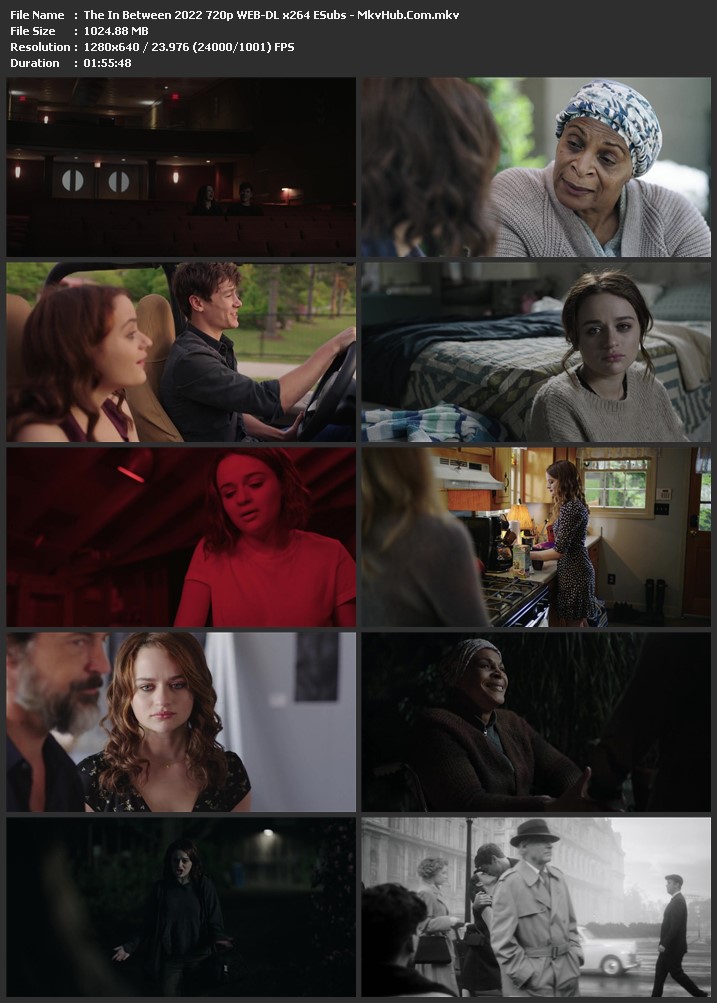 The In Between 2022 English 1080p WEB-DL 2GB Download