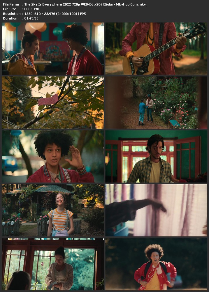 The Sky Is Everywhere 2022 English 720p WEB-DL 900MB Download