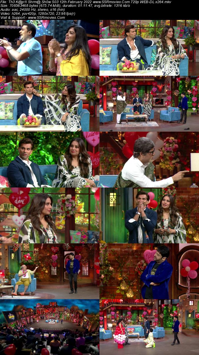 The Kapil Sharma Show S03 12th February 2022 720p 480p WEB-DL 650MB Download