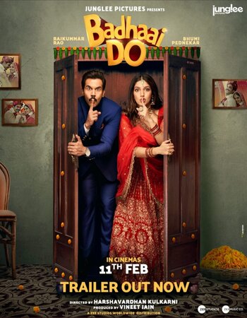 Badhaai Do 2022 Hindi 1080p Pre-DVDRip 2.6GB Download