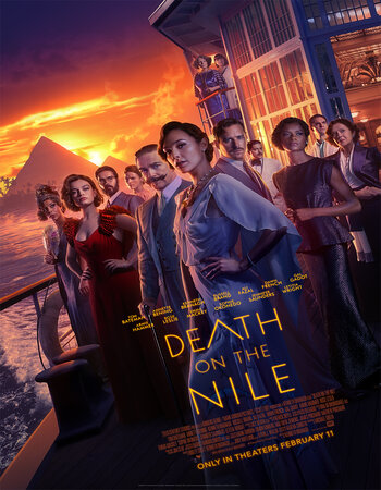 Death on the Nile 2022 English 720p HDCAM 1GB Download