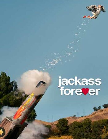 Jackass Forever 2022 English 720p HDCAM 850MB Download