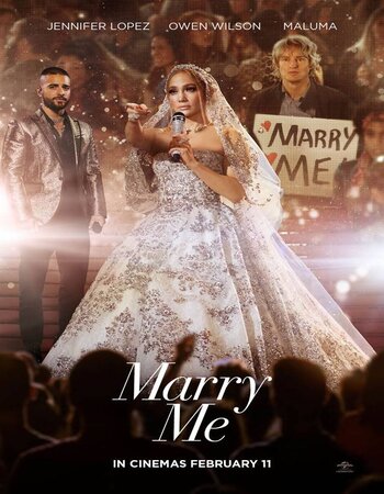 Marry Me 2022 English 720p 480p WEB-DL x264 ESubs Full Movie Download