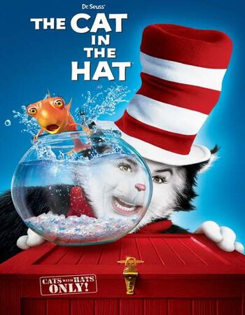 The Cat in the Hat 2003 English 720p BluRay 1GB ESubs
