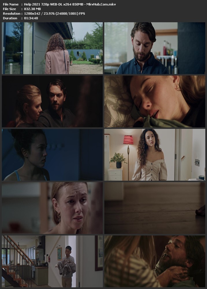 Help 2021 English 720p WEB-DL 850MB Download