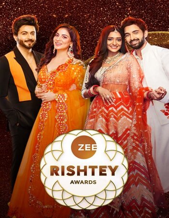 Zee Rishtey Awards (Main Event) 13th February 2022 720p 480p WEB-DL x264 Download
