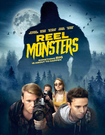 Reel Monsters 2022 English 720p WEB-DL 700MB ESubs