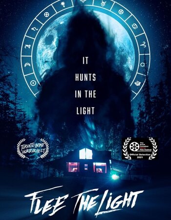 Flee the Light 2021 English 720p WEB-DL 700MB ESubs