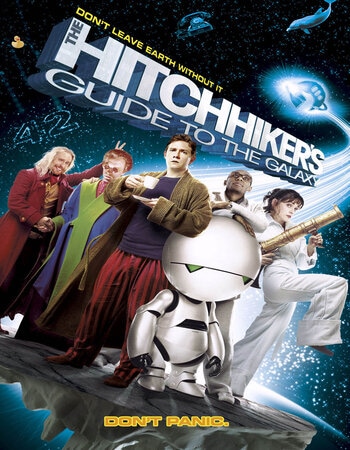 The Hitchhiker’s Guide to the Galaxy 2005 Dual Audio [Hindi-English] 720p BluRay 950MB ESubs