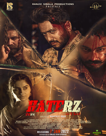 Haterz 2022 Punjabi 1080p 720p 480p WEB-DL x264 ESubs Full Movie Download