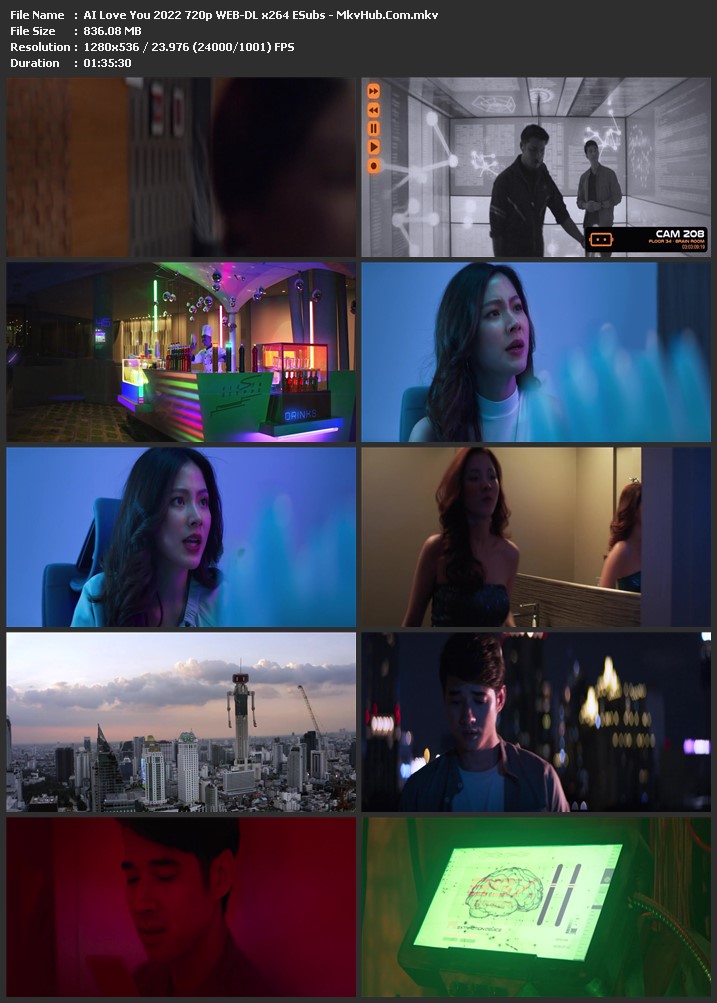 AI Love You 2022 English 720p WEB-DL 850MB Download