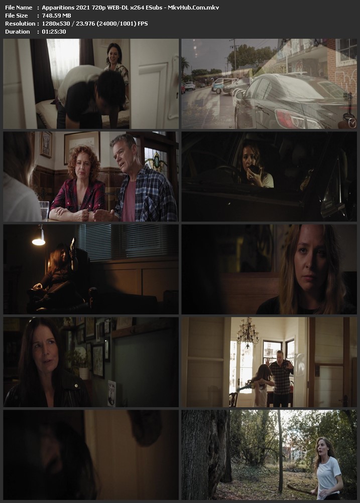 Apparitions 2021 English 720p WEB-DL 750MB Download