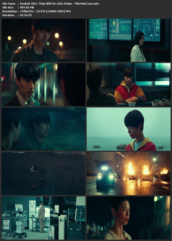 Seobok 2021 English 720p WEB-DL 1GB Download