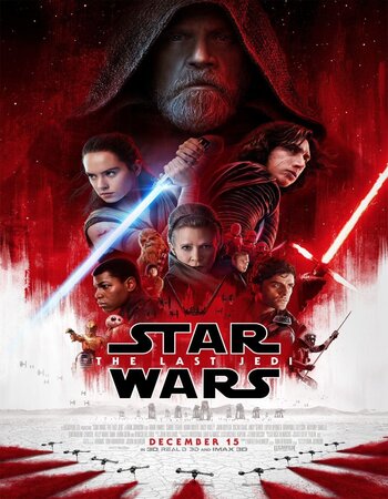 Star Wars The Last Jedi 2017 Dual Audio [Hindi-English] 720p BluRay 1.4GB Download