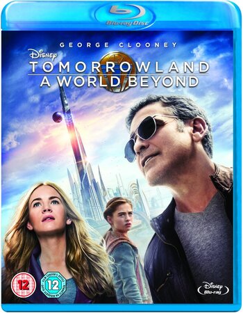 Tomorrowland 2015 Dual Audio Hindi (UnOfficial) 720p 480p BluRay x264 ESubs Full Movie Download