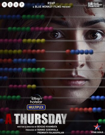 A Thursday 2022 Hindi 1080p 720p 480p WEB-DL x264 ESubs Full Movie Download