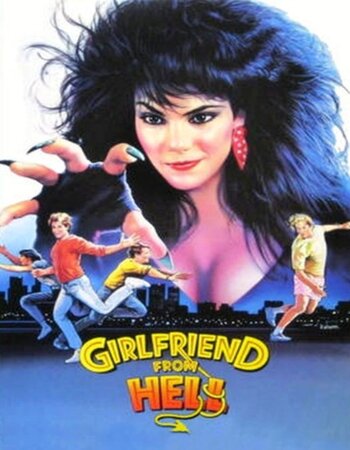 Girlfriend from Hell 1989 English 720p BluRay 1GB Download