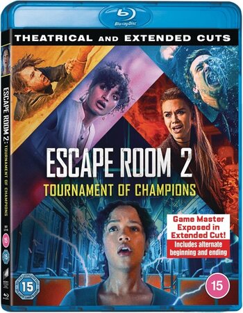 Escape Room: Tournament of Champions 2021 Dual Audio Hindi ORG 1080p 720p 480p BluRay x264 ESubs Full Movie Download