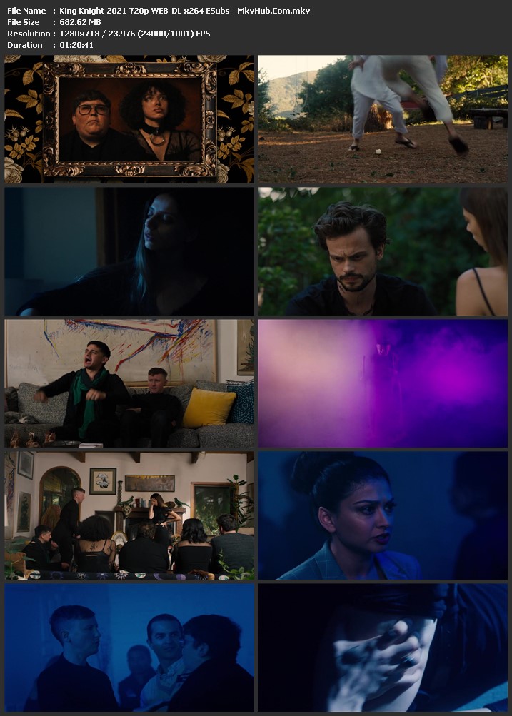 King Knight 2021 English 720p WEB-DL 700MB Download