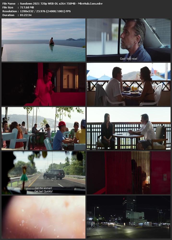 Sundown 2021 English 720p WEB-DL 750MB Download