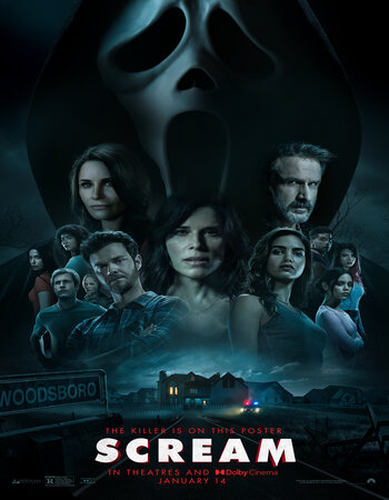 Scream 2022 English 1080p 720p 480p WEB-DL x264 ESubs Full Movie Download