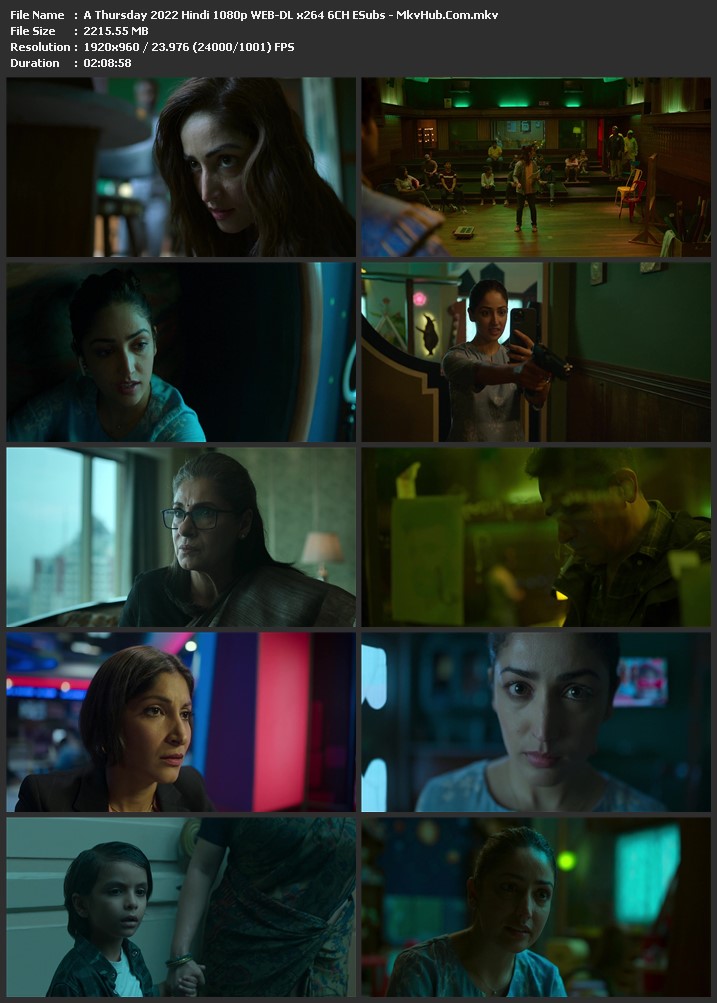 A Thursday 2021 Hindi 720p WEB-DL 1GB Download