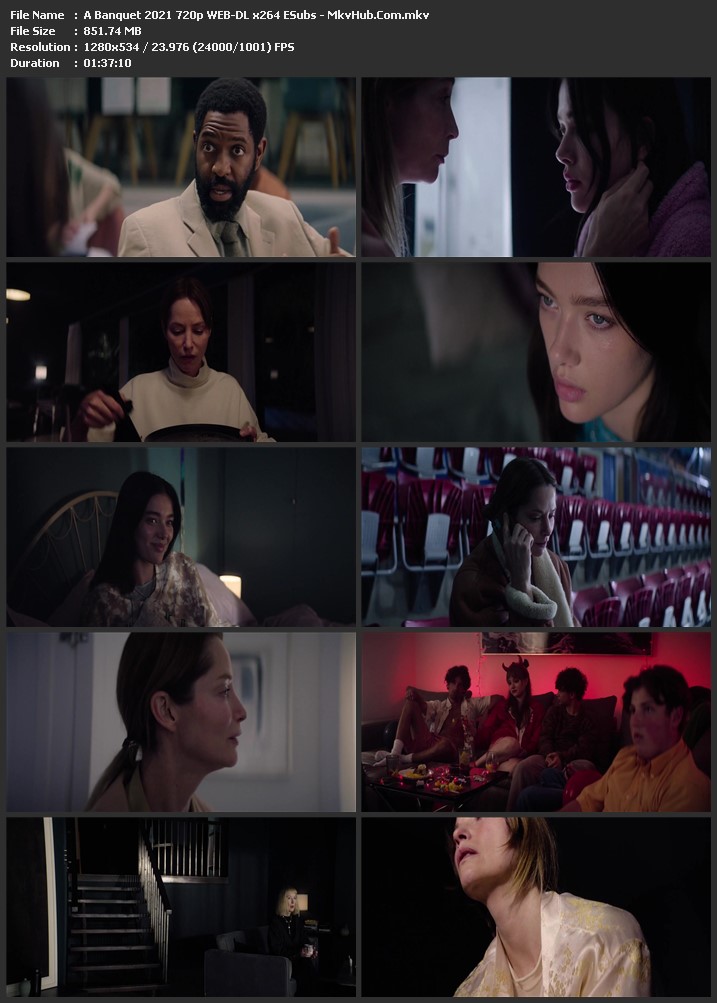 A Banquet 2021 English 720p WEB-DL 850MB Download