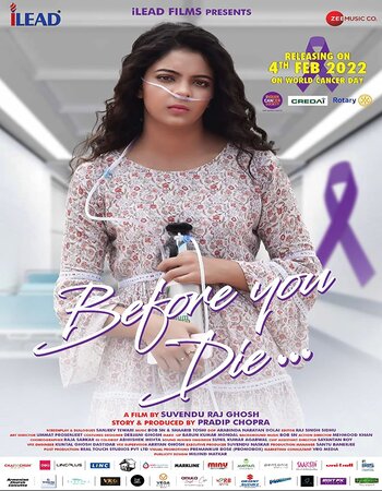 Before You Die 2022 Hindi 1080p 720p 480p Pre-DVDRip x264 800MB Full Movie Download