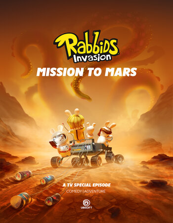 Rabbids Invasion: Mission to Mars 2022 Dual Audio Hindi ORG 1080p 720p 480p WEB-DL ESubs Full Movie Download