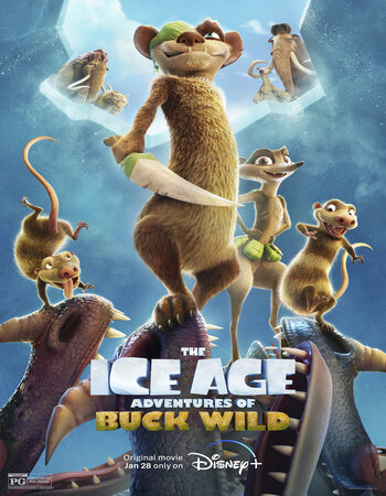 The Ice Age Adventures of Buck Wild 2022 Dual Audio Hindi (UnOfficial) 720p 480p WEB-DL x264 ESubs Full Movie Download