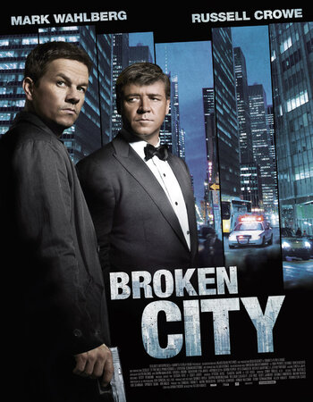 Broken City 2013 Dual Audio [Hindi-English] 720p BluRay 950MB Download