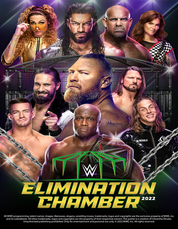 WWE Elimination Chamber 2022 PPV 1080p 720p 480p WEB-DL x264 800MB Download