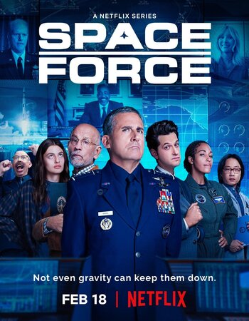 Space Force 2022 S02 Complete Dual Audio Hindi ORG 720p 480p WEB-DL ESubs Download