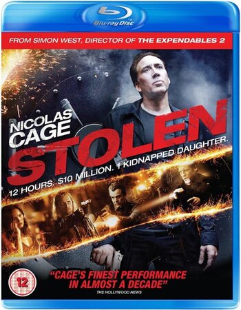 Stolen 2012 Dual Audio Hindi ORG 1080p 720p 480p BluRay x264 ESubs Full Movie Download