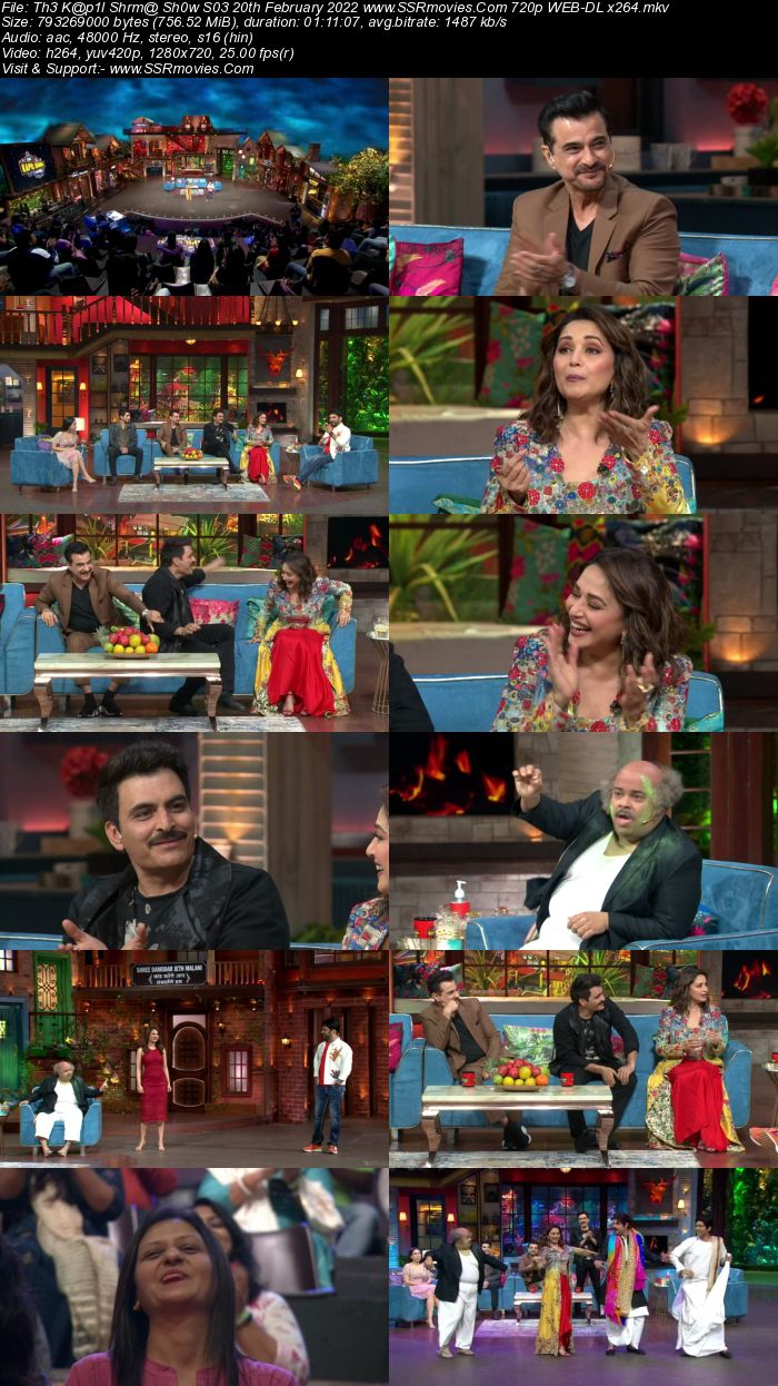 The Kapil Sharma Show S03 20th February 2022 720p 480p WEB-DL 750MB Download