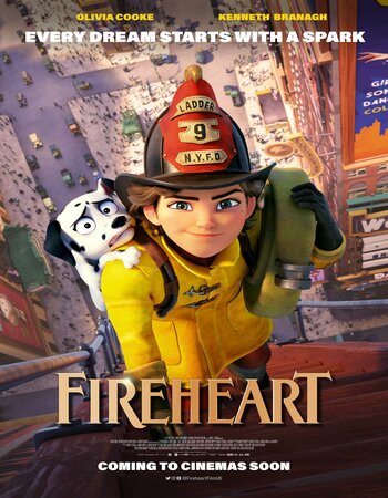 Fireheart 2022 English 720p WEB-DL 800MB ESubs