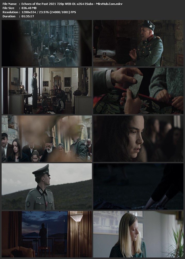 Echoes of the Past 2021 English 720p WEB-DL 850MB Download