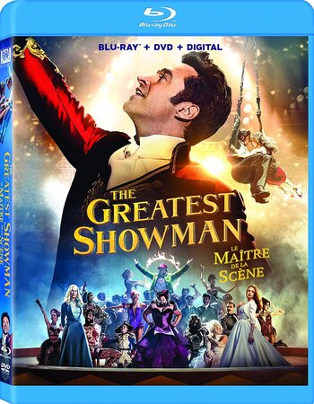 The Greatest Showman 2017 Dual Audio Hindi ORG 1080p 720p 480p BluRay x264 ESubs Full Movie Download