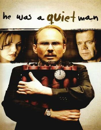 He Was a Quiet Man 2007 English 720p BluRay 1GB ESubs